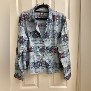 VINTAGE ADOBE ROSE Top